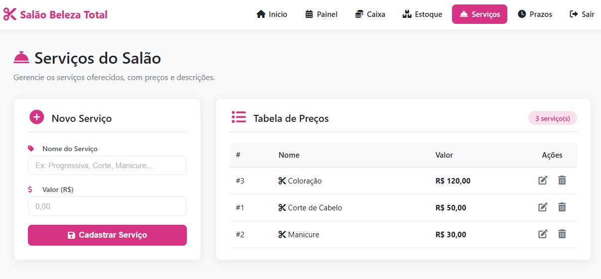 Fluxo de caixa